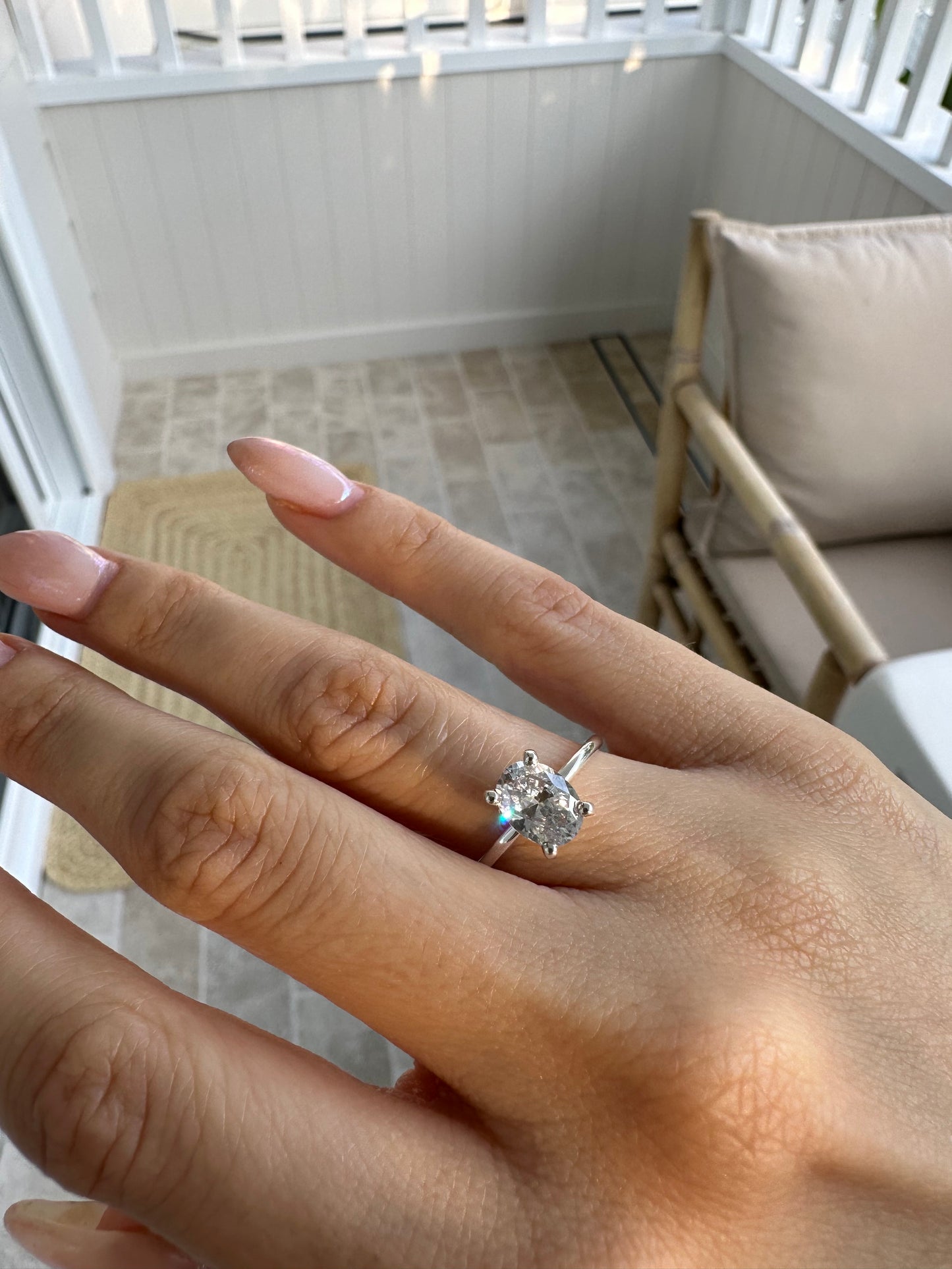 Ella engagement ring