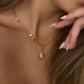 SOL necklace gold