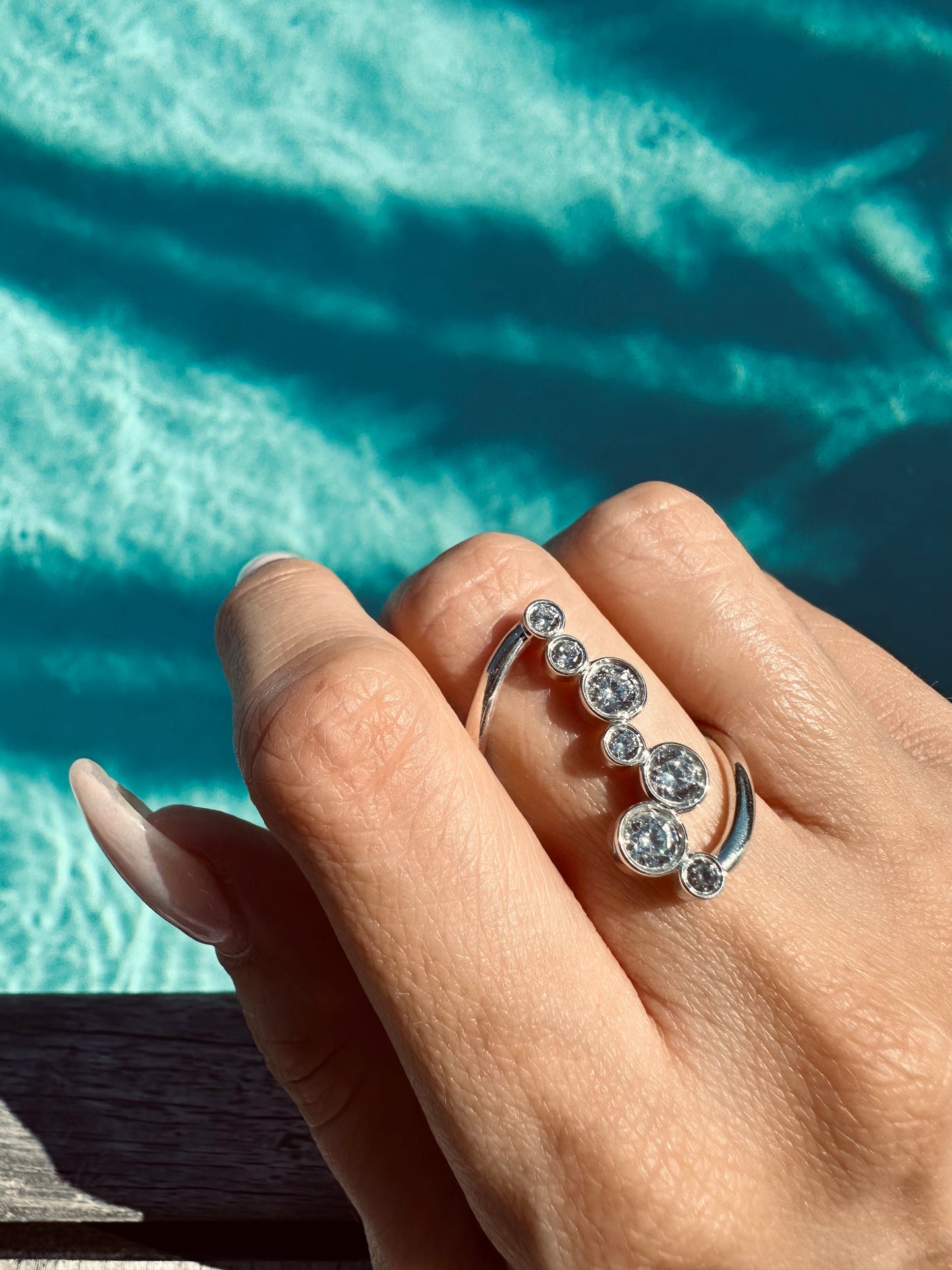 Sorento Ring 18k White Gold