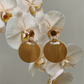 Julia earrings 18k Yellow gold