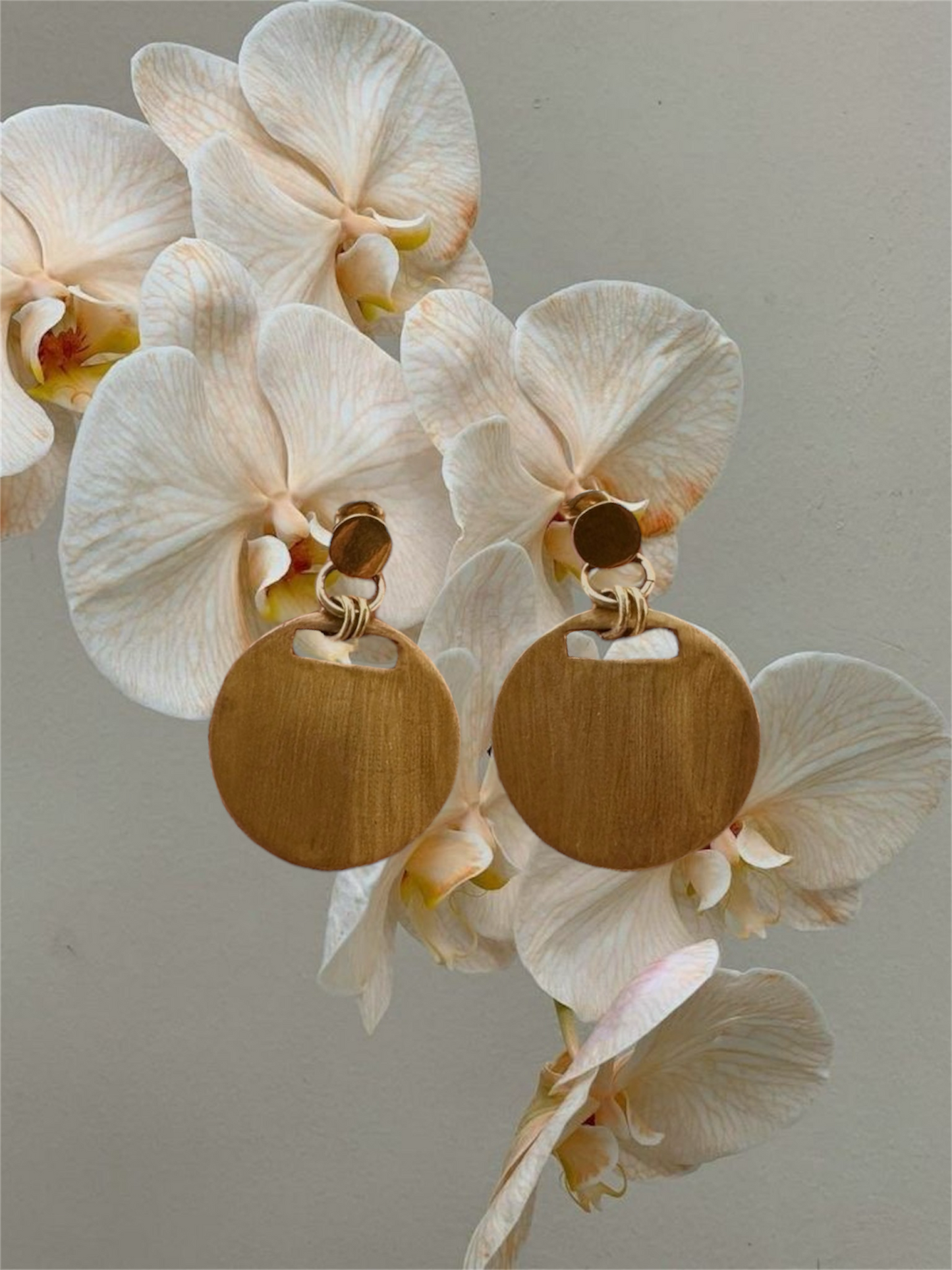 Julia earrings 18k Yellow gold