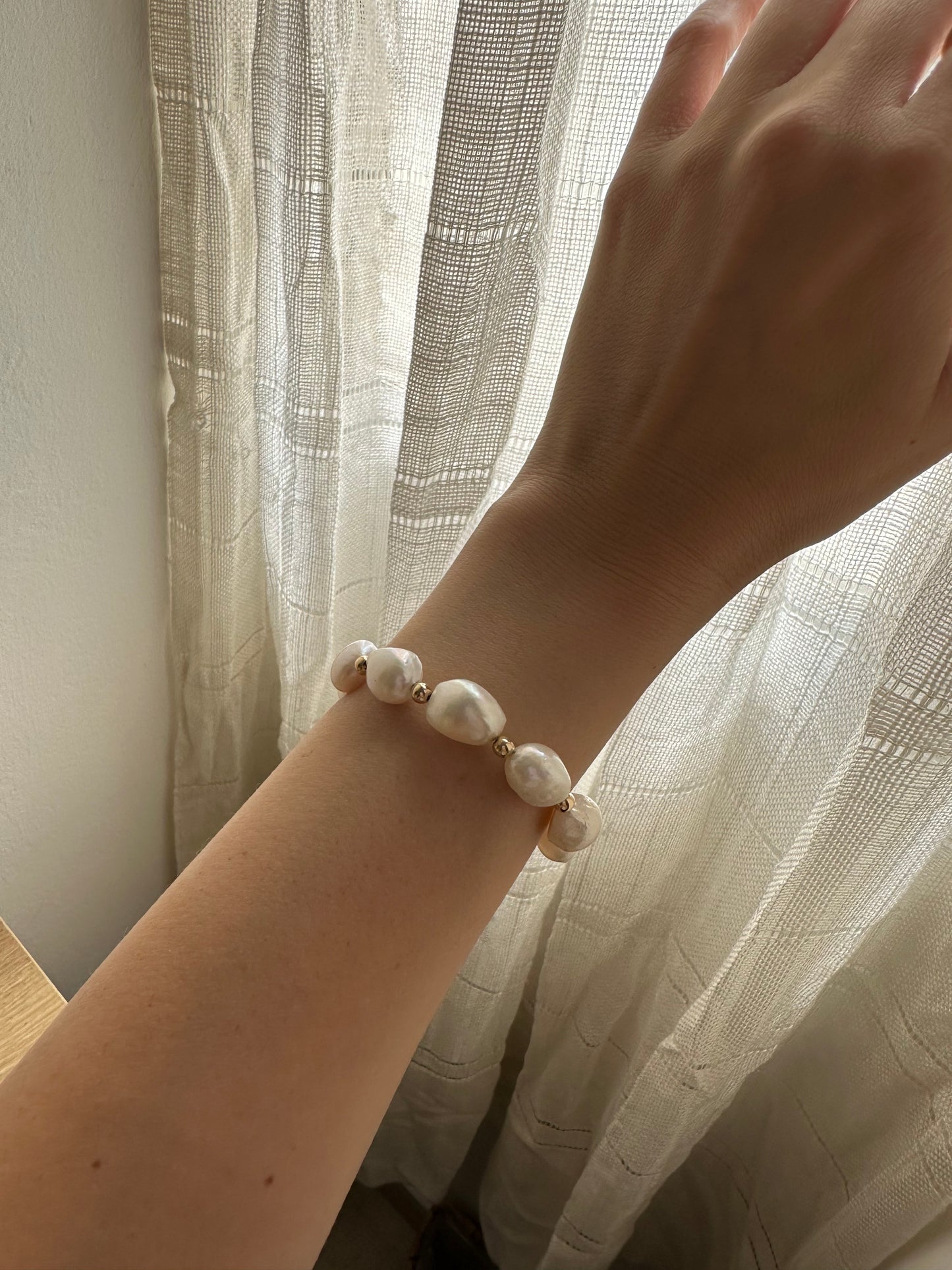 ROMEO bracelet gold