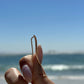 Julie Earring Single Rosegold