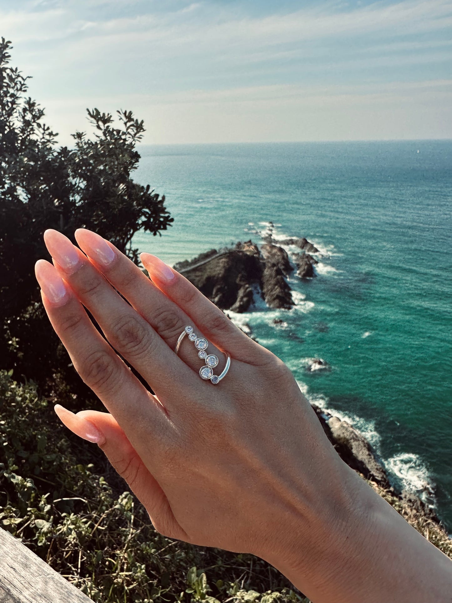 Sorento Ring 18k White Gold