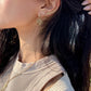 Julie Earring Single 18k Yellow Gold