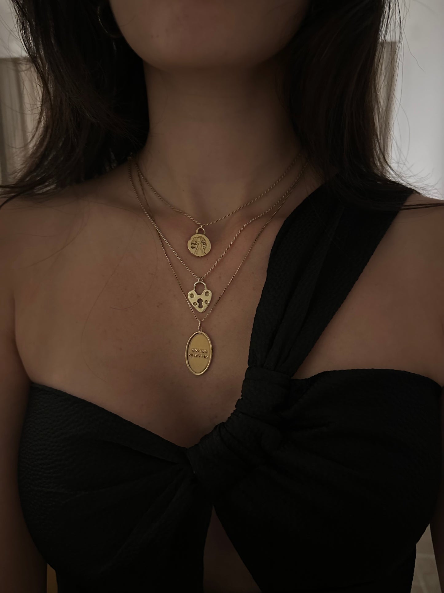 EMILY necklace 14k gold