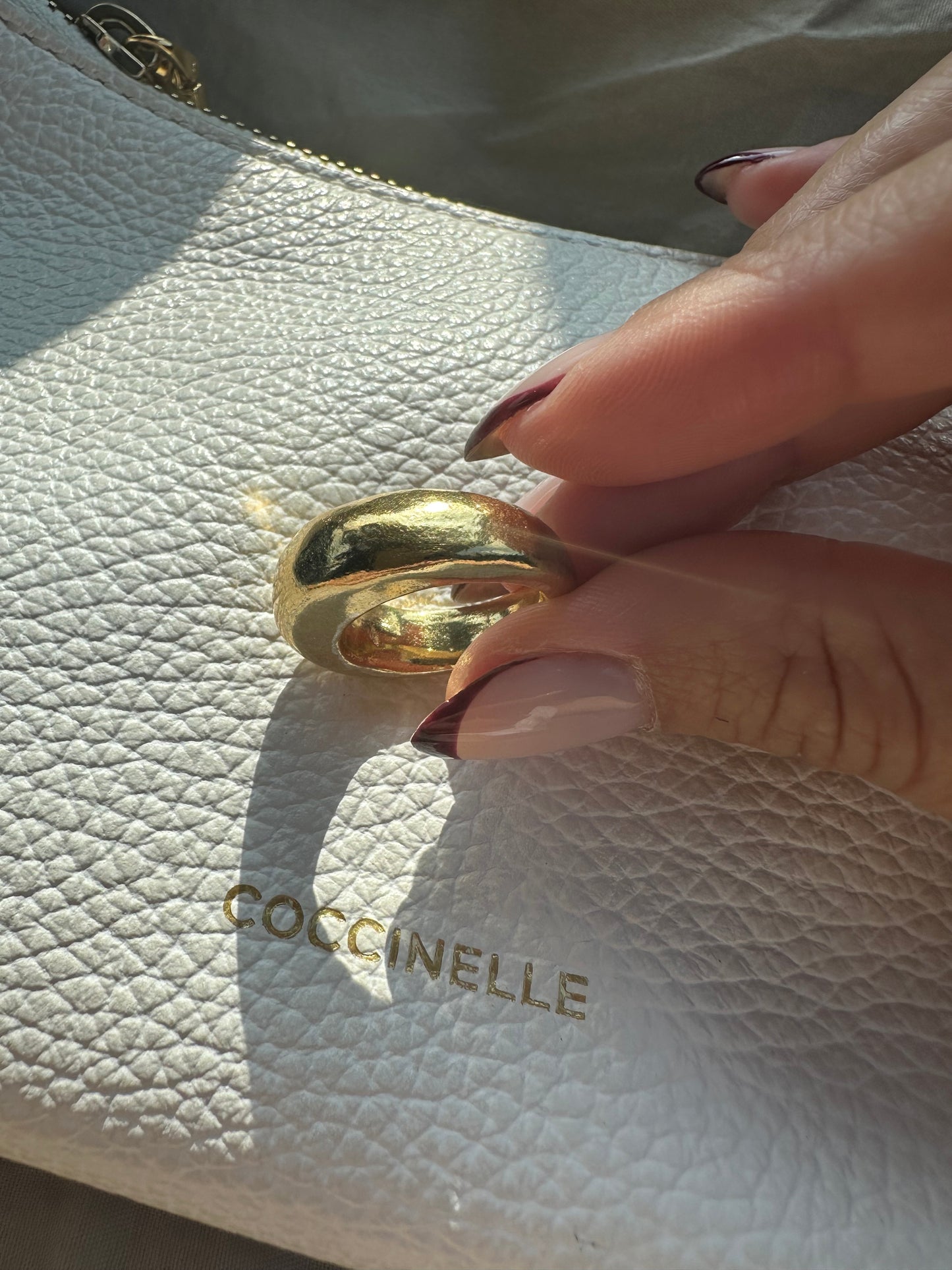 Cléo Ring 18k Yellow Gold