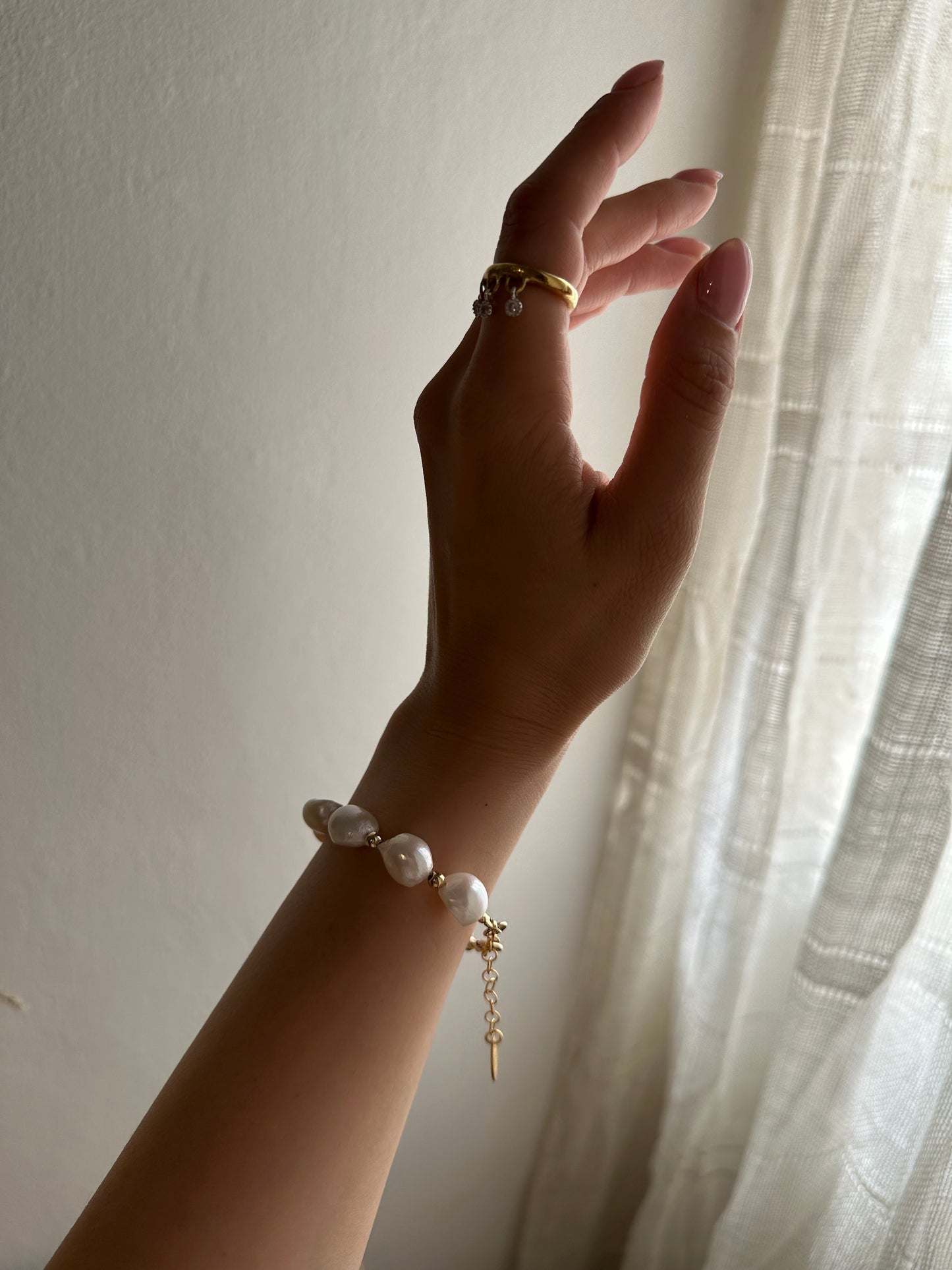 ROMEO bracelet gold