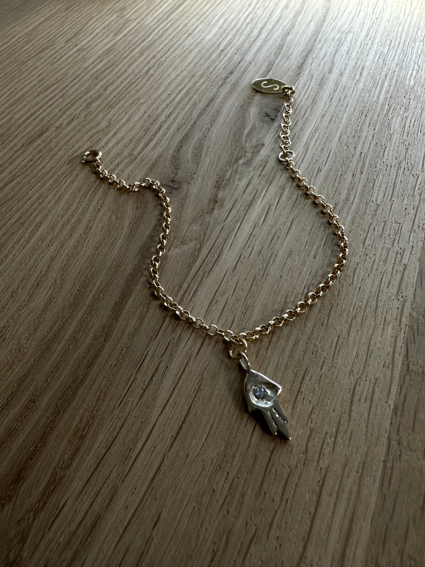 SHLOMO Bracelet 18K Yellow Gold