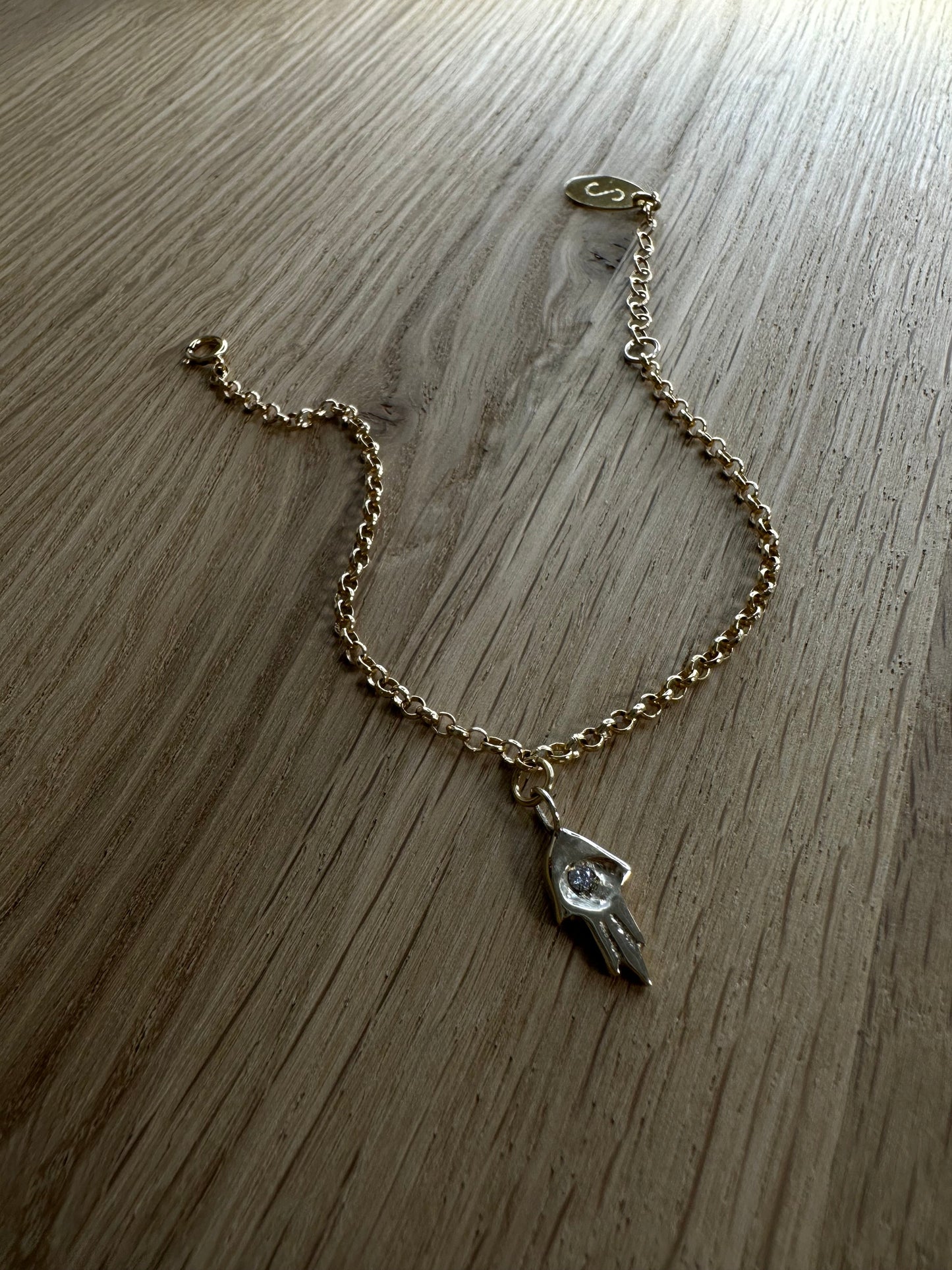 SHLOMO bracelet gold