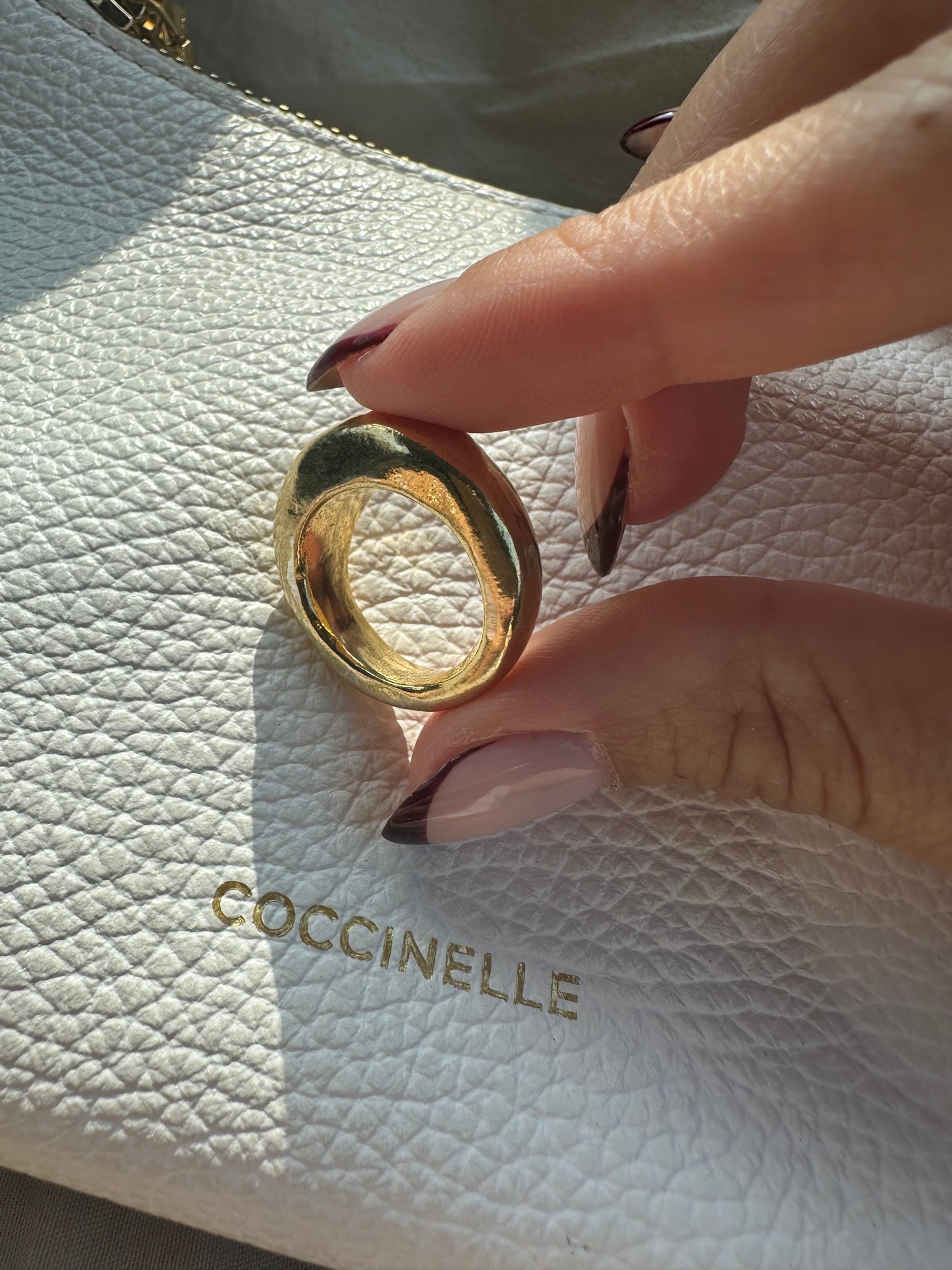 Cléo Ring 18k Yellow Gold