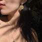 Julia earrings 18k Yellow gold
