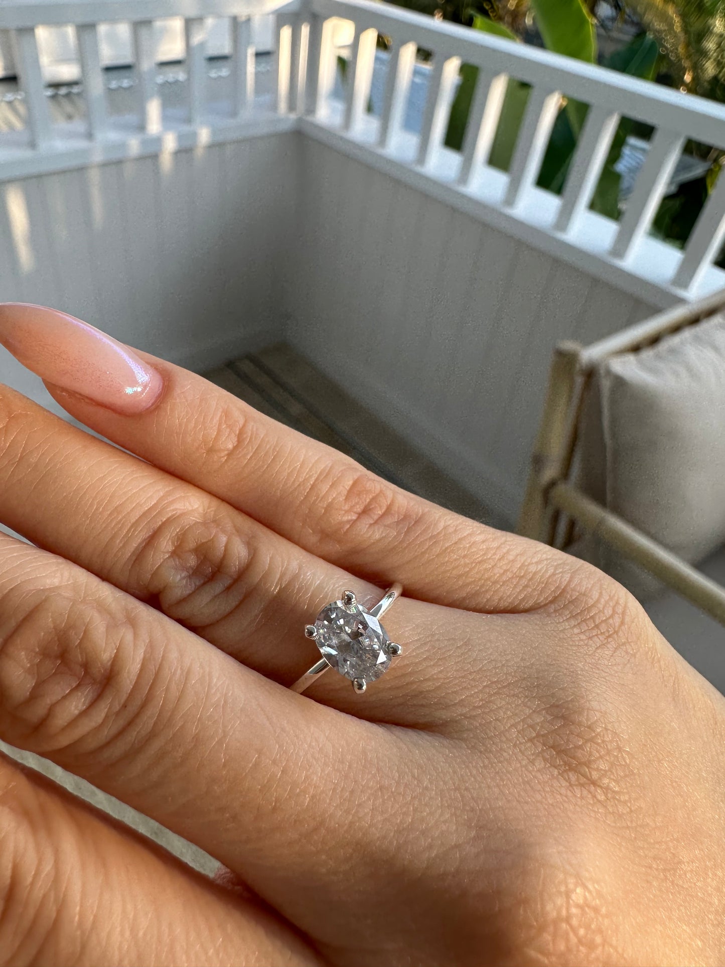 Ella engagement ring