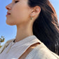 Julie Earring Single 18k Yellow Gold