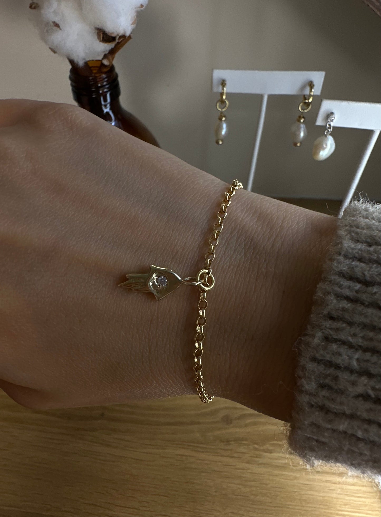 SHLOMO bracelet gold