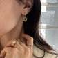 Julie Earring Single 18k Yellow Gold