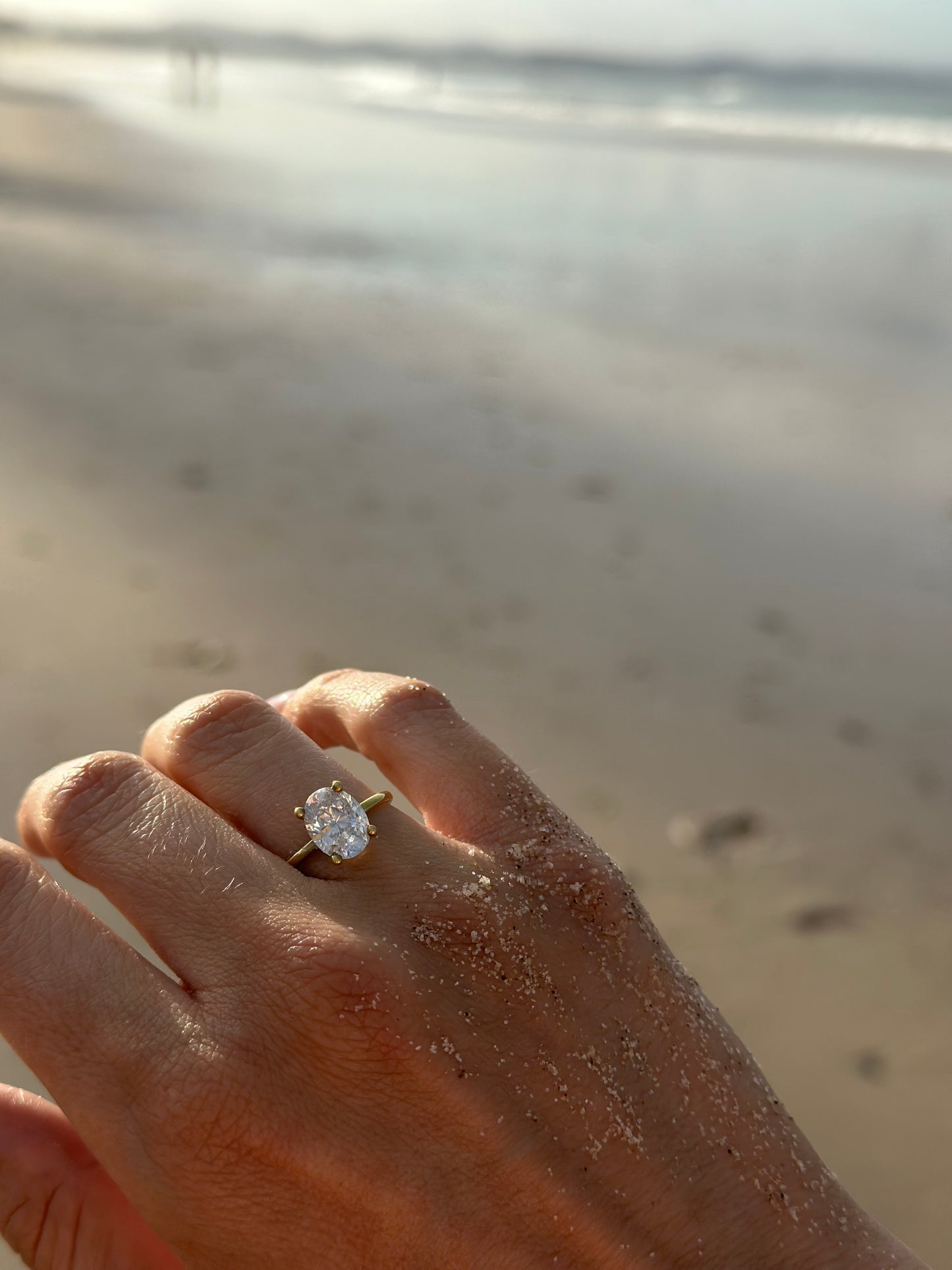 Crains engagement ring