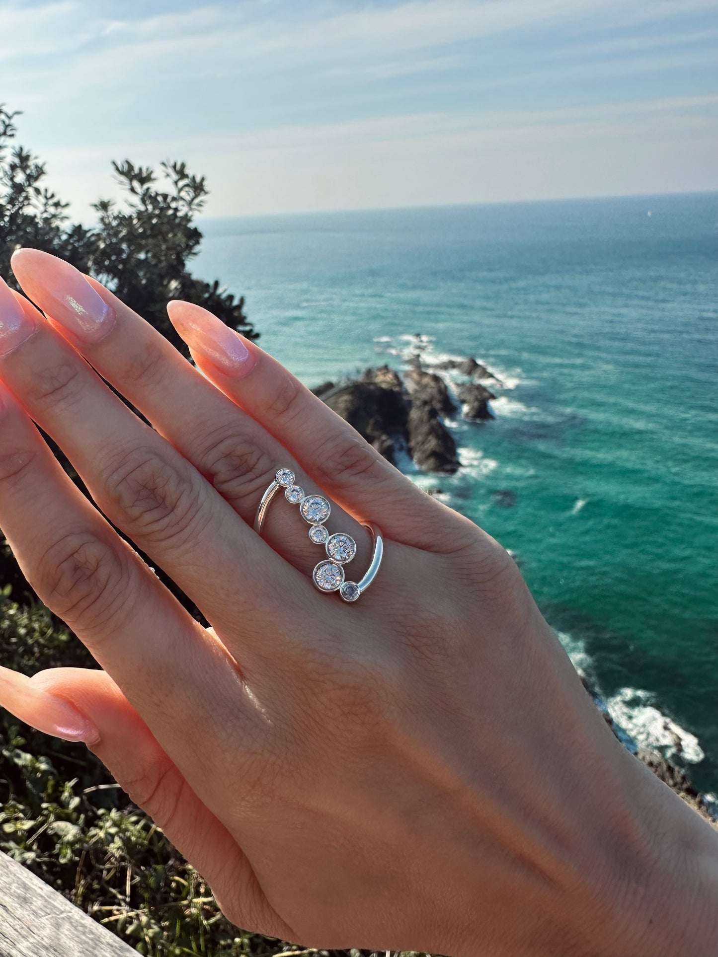 Sorento Ring 18k White Gold