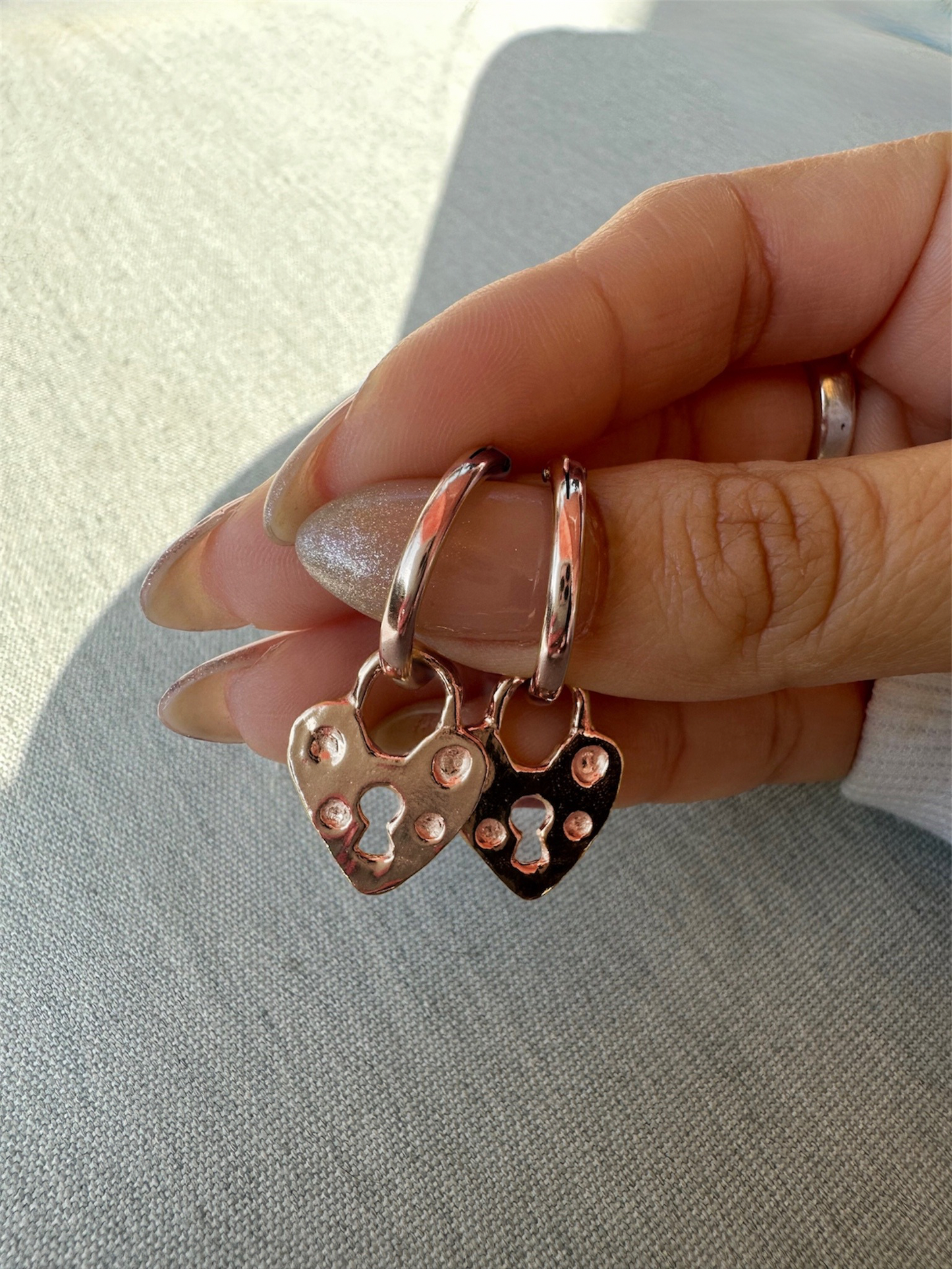 RUTH earrings Yellow gold 18k