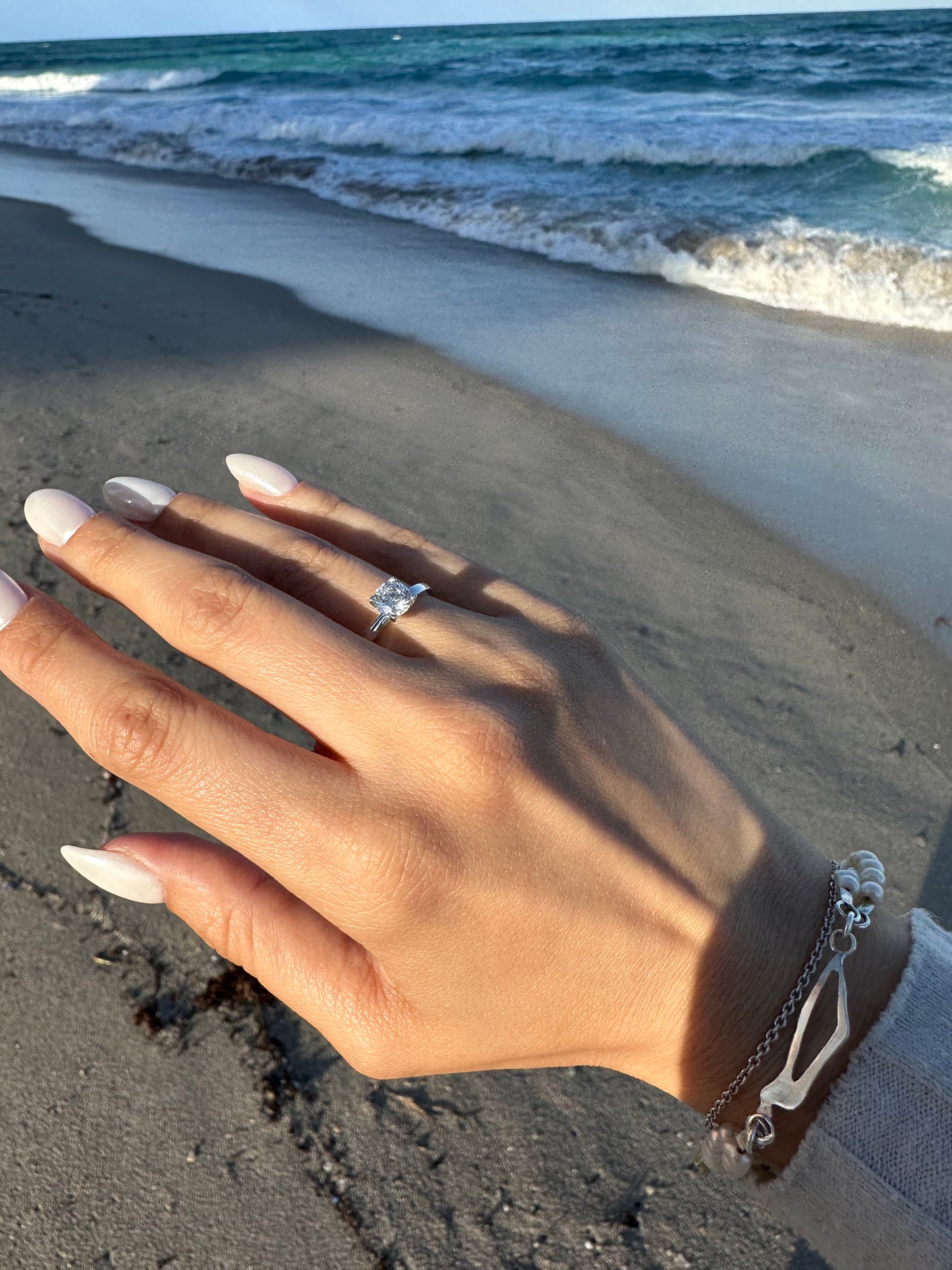 SOL SOLITAIRE ENGAGEMENT RING