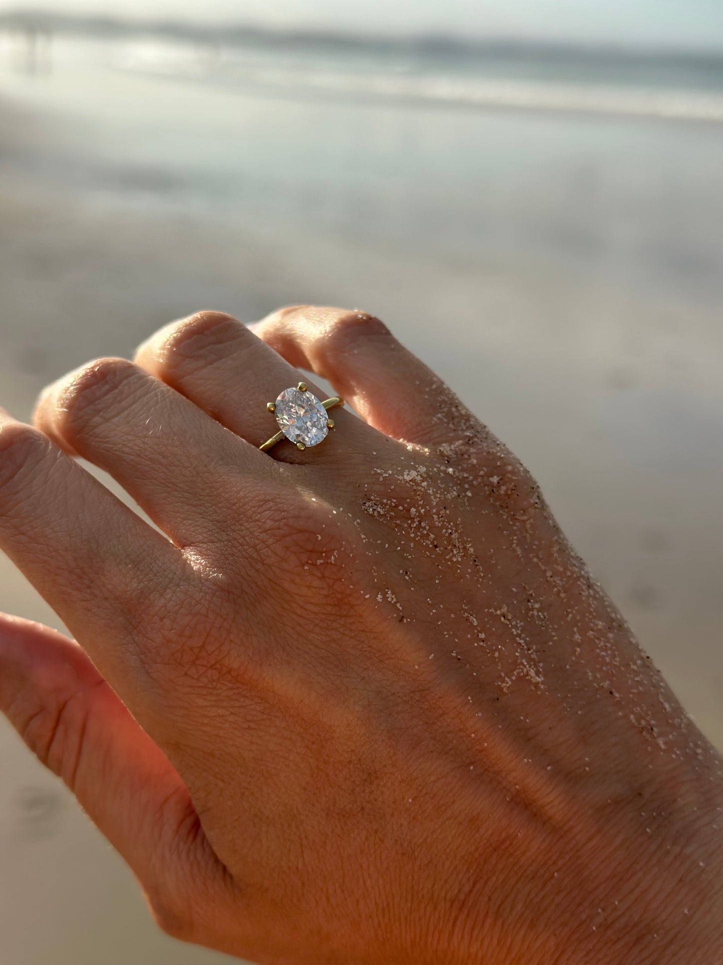 Crains engagement ring