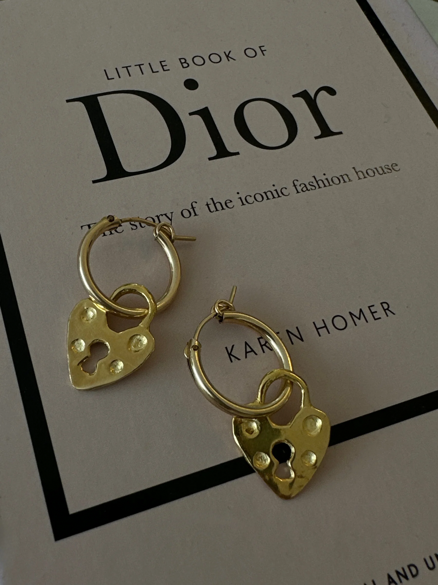 RUTH earrings Yellow gold 18k