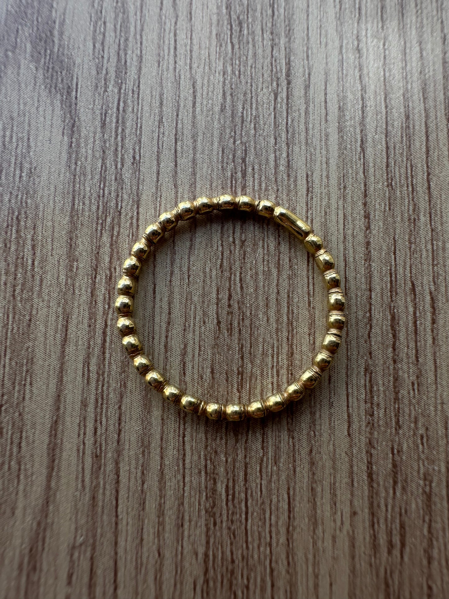 DOTS ring gold