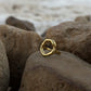 Dead Sea Ring 18K Yellow Gold