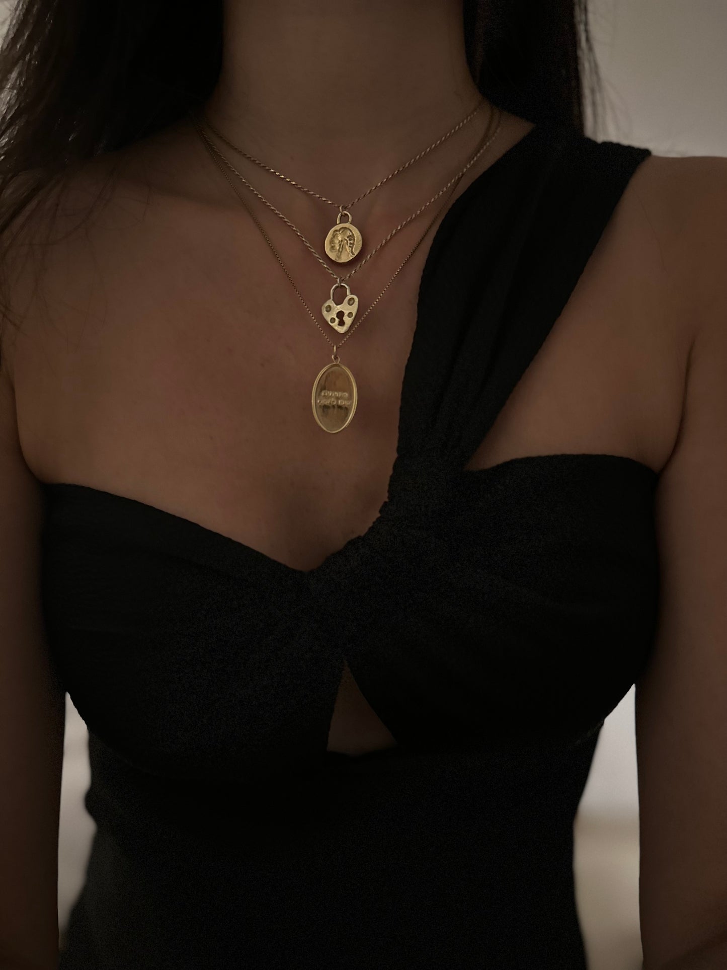 EMILY necklace gold