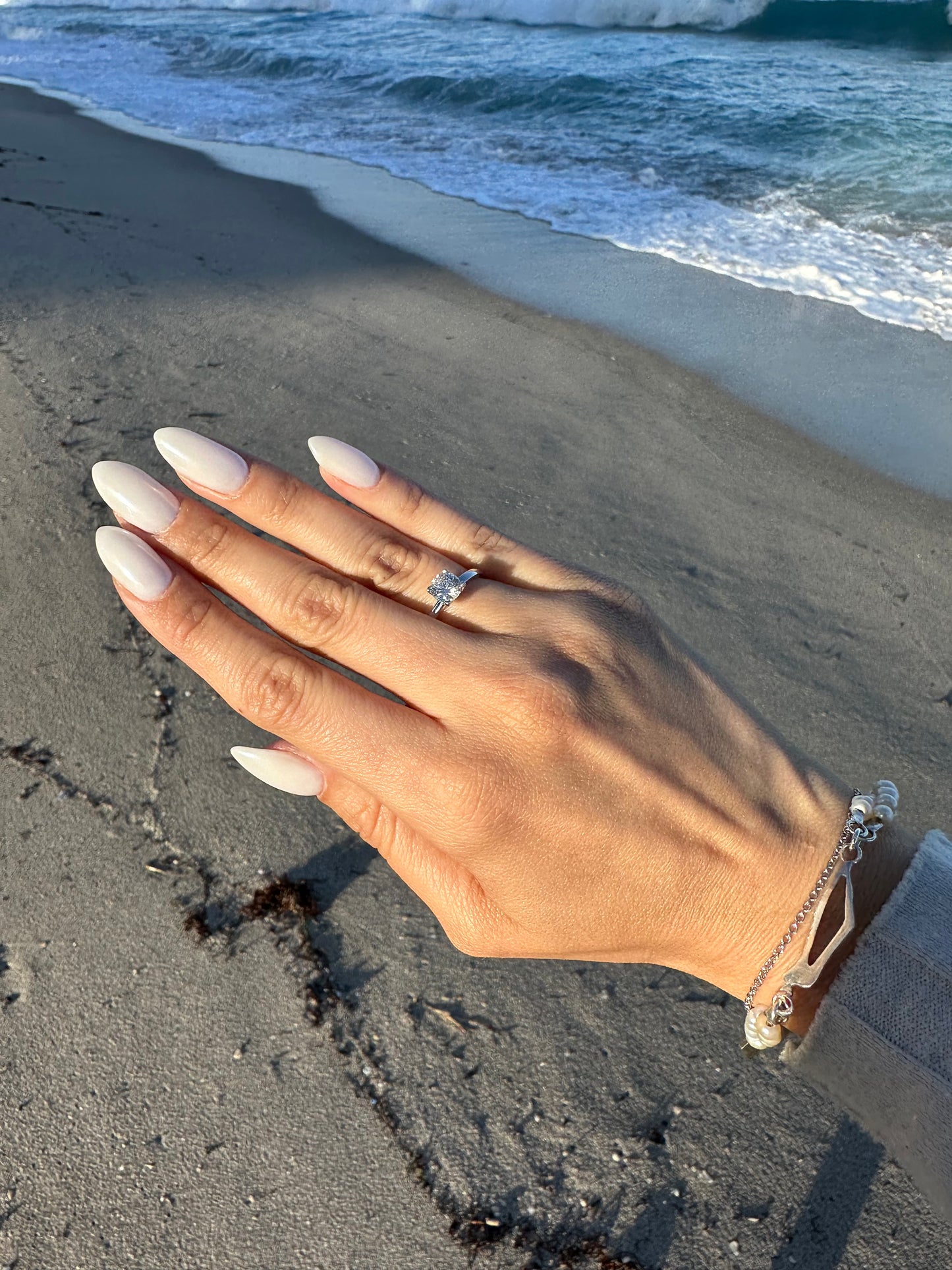 SOL SOLITAIRE ENGAGEMENT RING