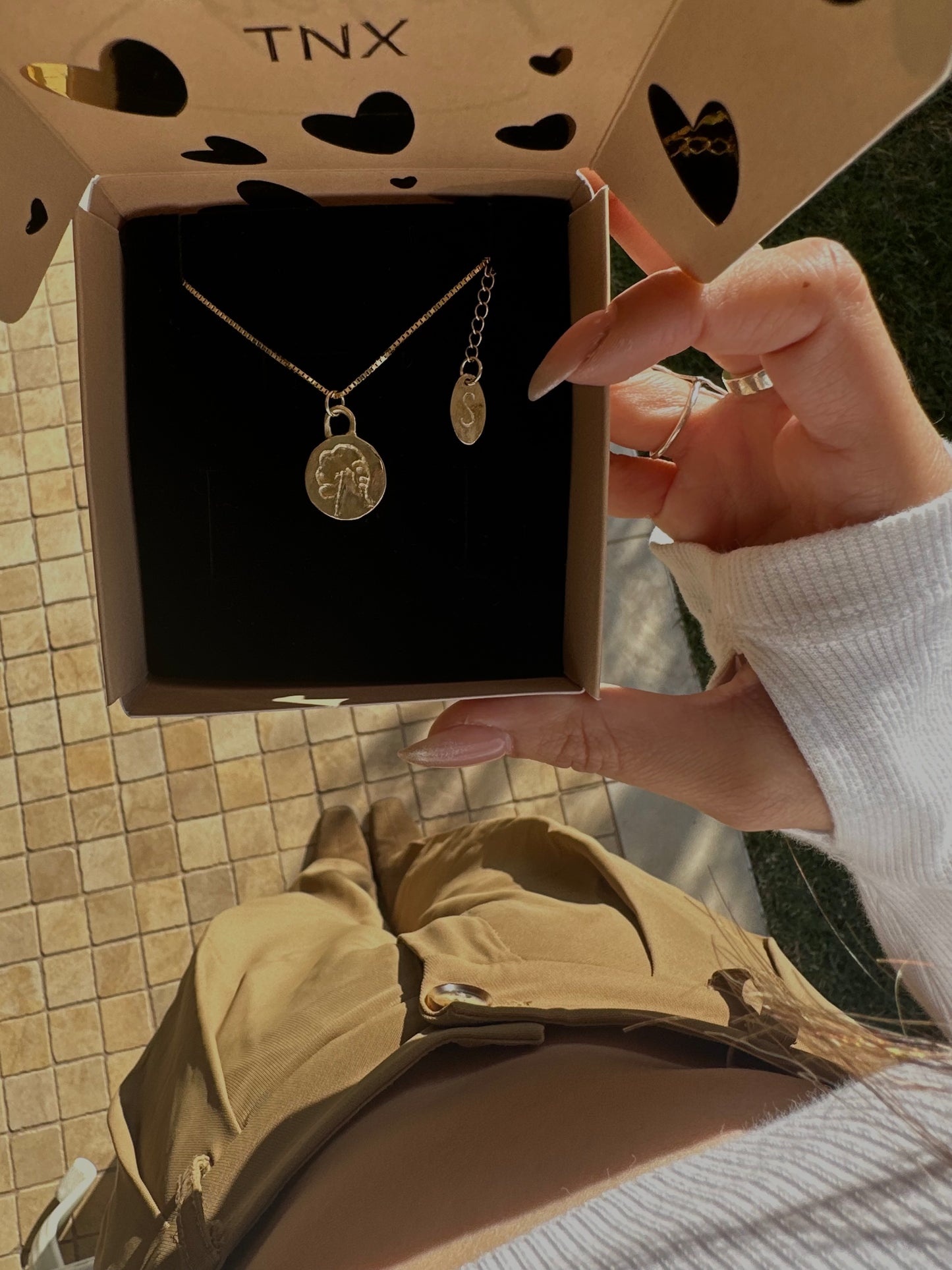 EMILY necklace 14k gold