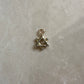 MAGEN DAVID CHARM 18K YELLOW GOLD