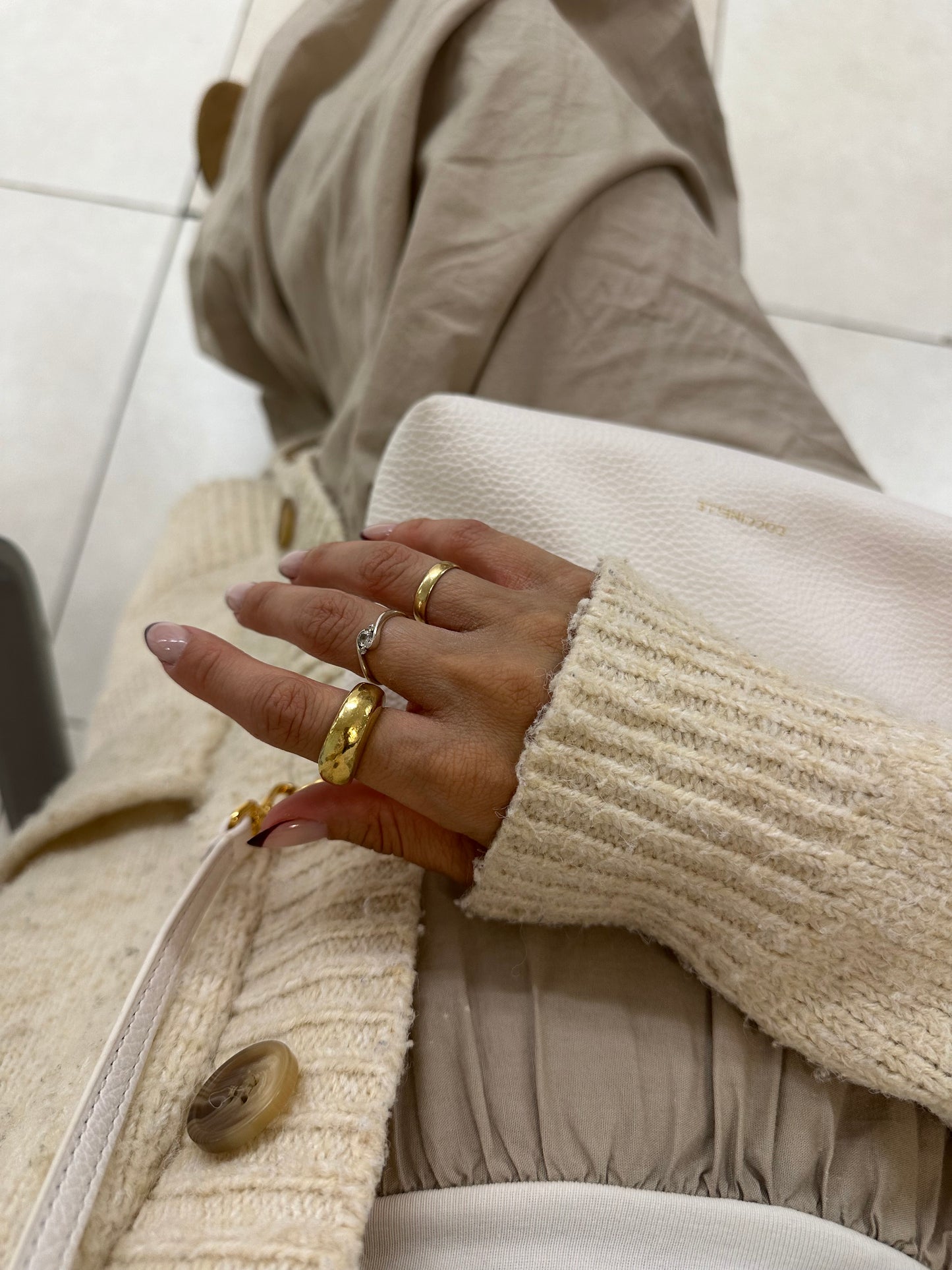 Cléo Ring 18k Yellow Gold