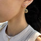 Julie Earring Single 18k White Gold