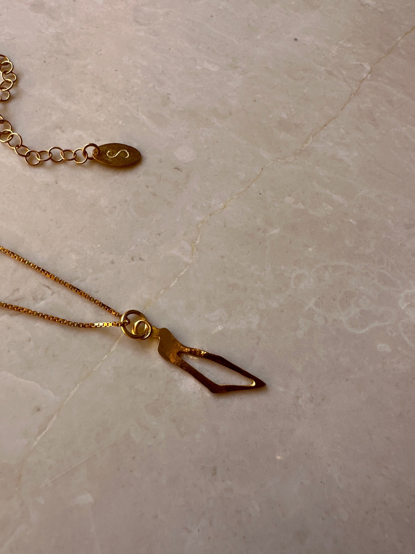 Homeland Necklace 18K Yellow Gold