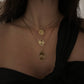 EMILY necklace gold