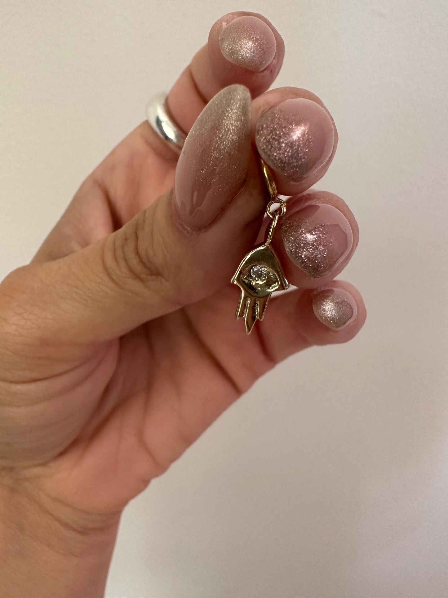 SHLOMO Charm, 18K Yellow Gold