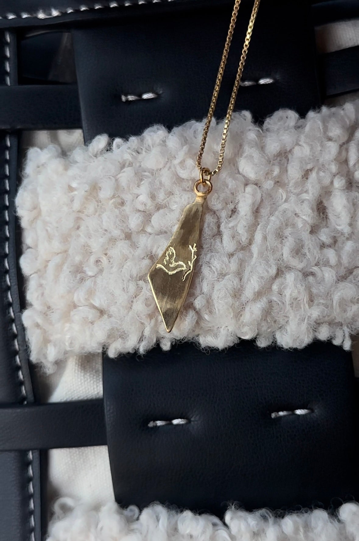 שרשרת חריטה בעיצוב אישי