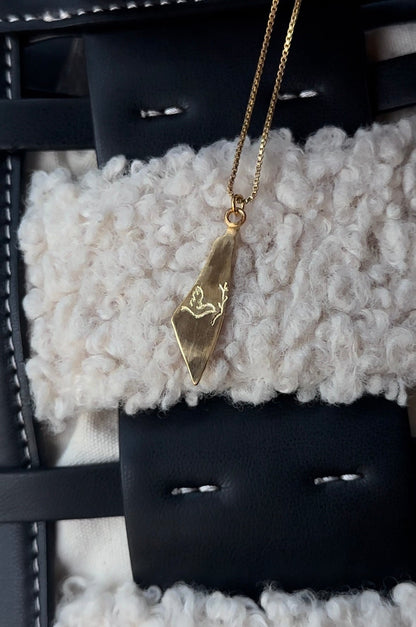 שרשרת חריטה בעיצוב אישי