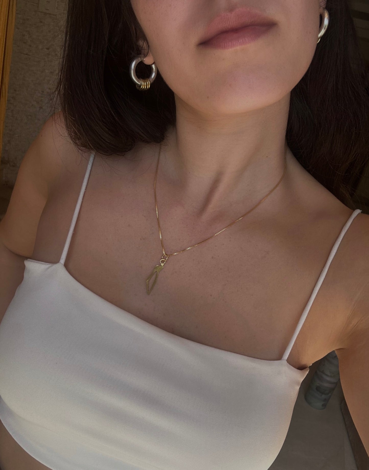 Homeland Necklace 18K Yellow Gold