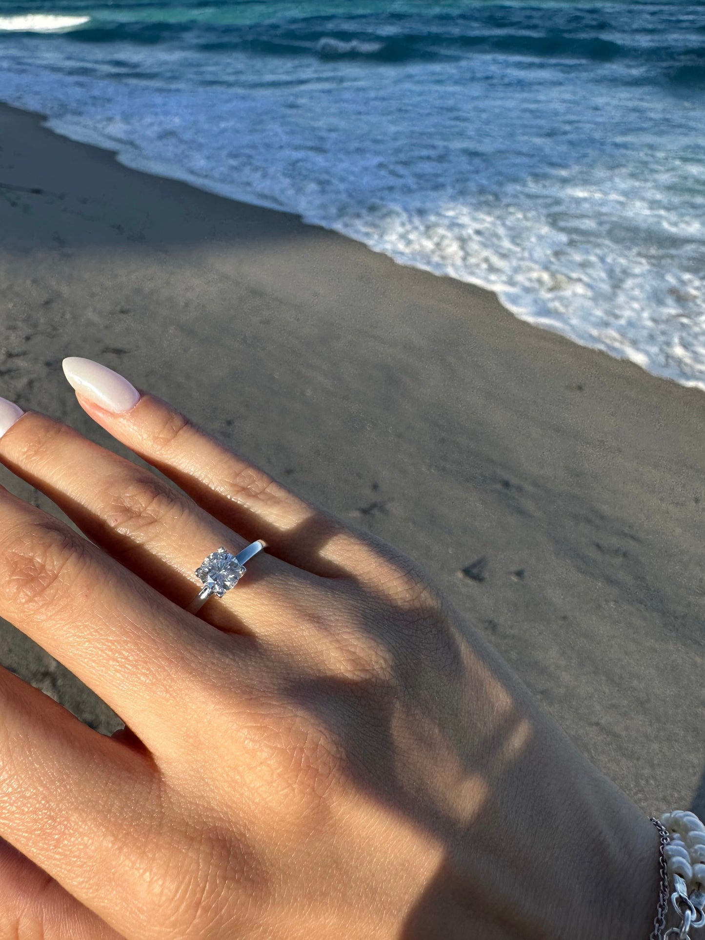 SOL SOLITAIRE ENGAGEMENT RING