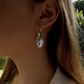 RUTH earrings Rosegold
