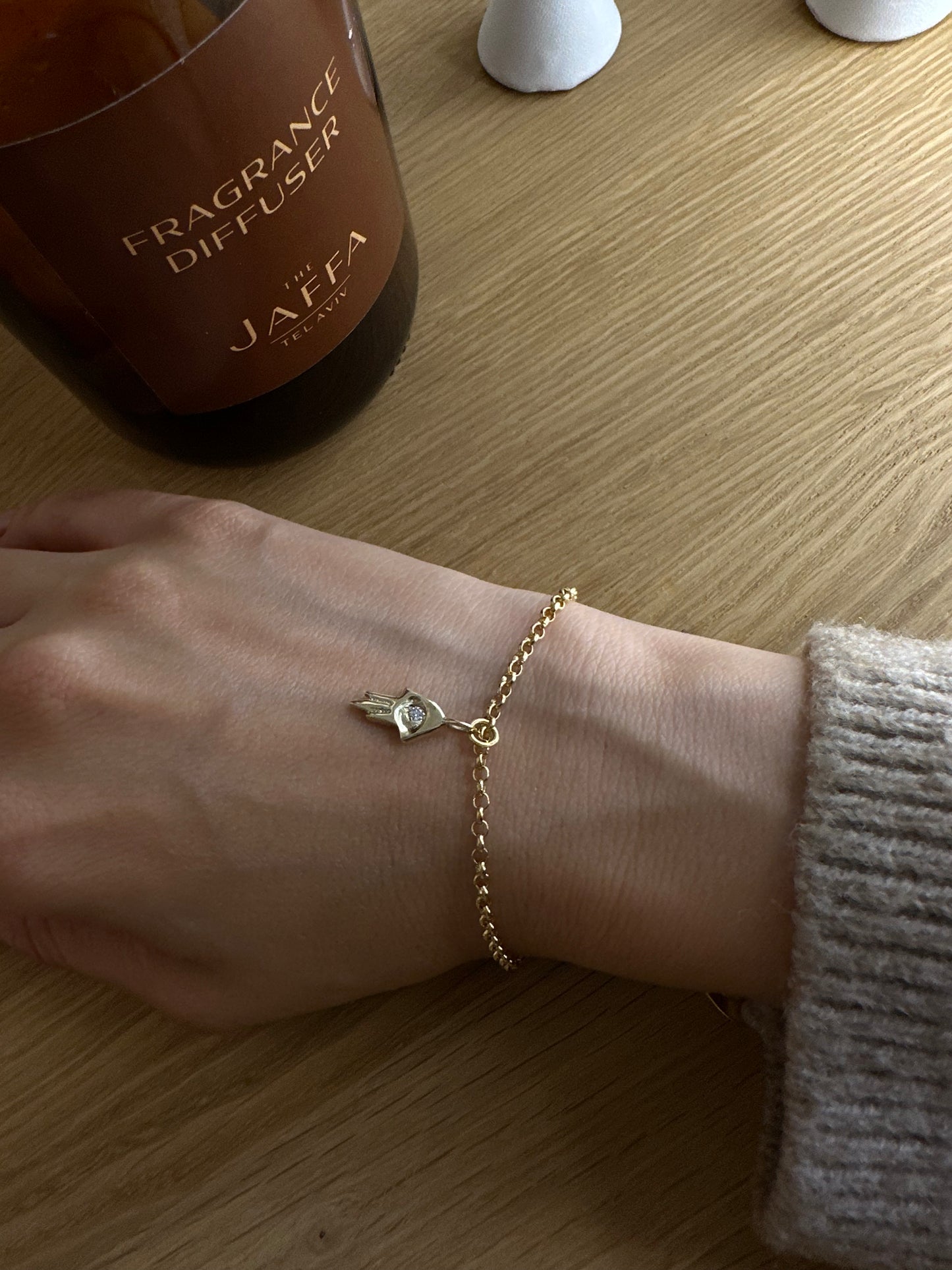 SHLOMO Bracelet 18K Yellow Gold