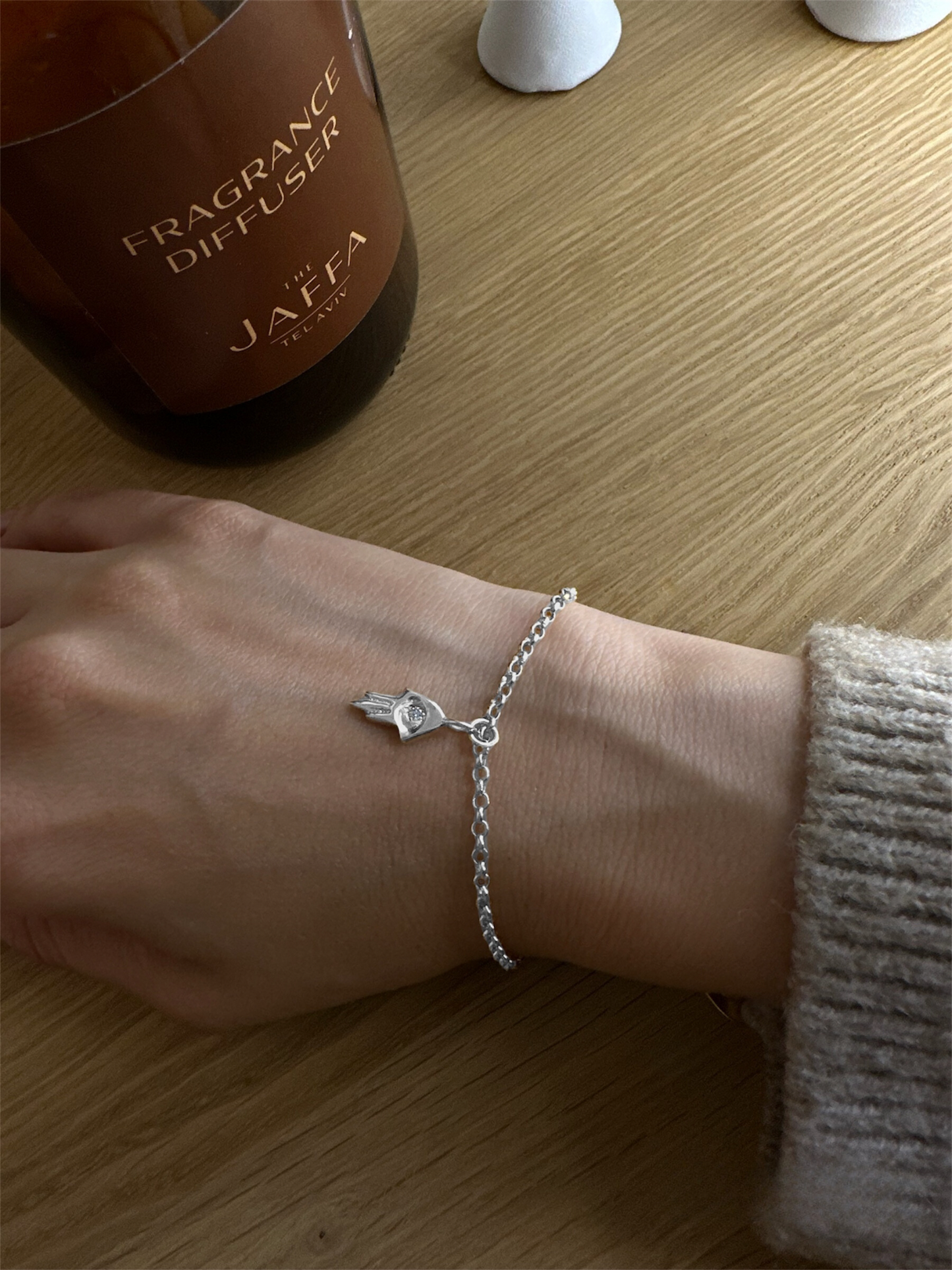 SHLOMO Bracelet 18K White Gold