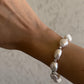 ROMEO bracelet silver