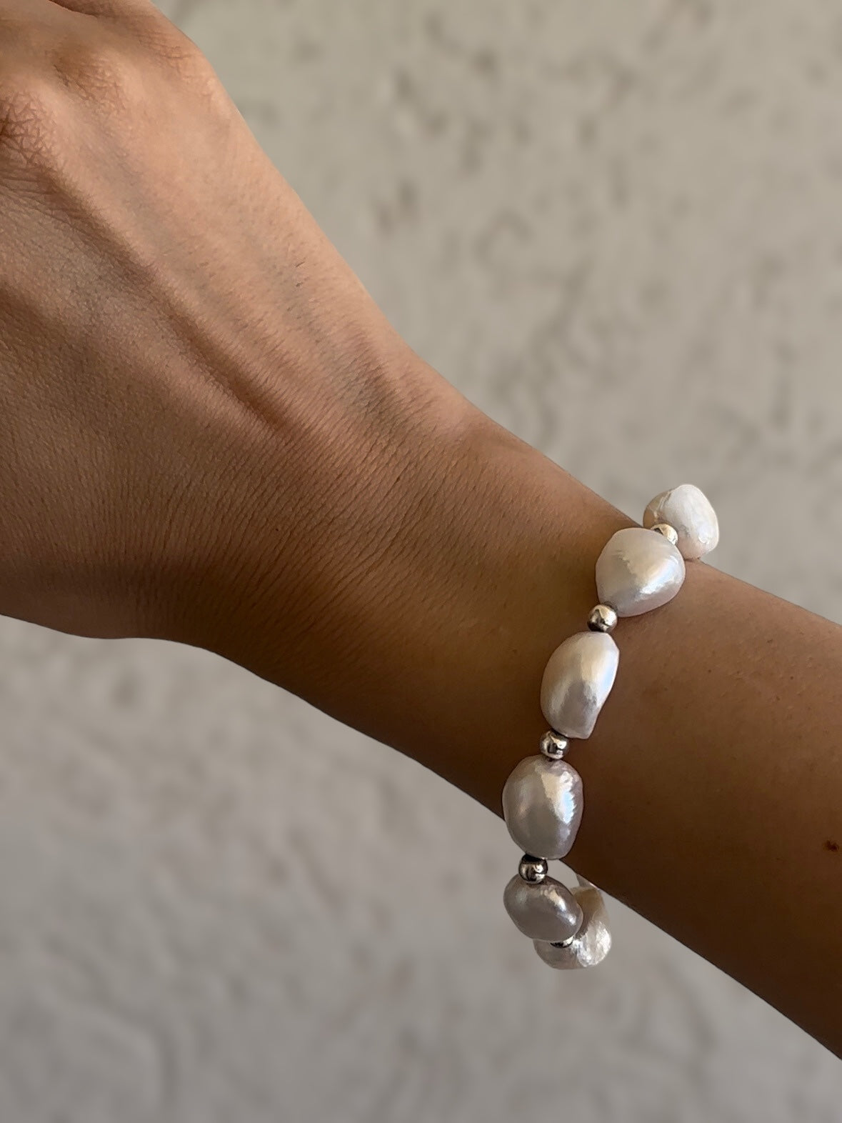 ROMEO bracelet silver