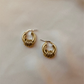LENI earrings S COMBO gold