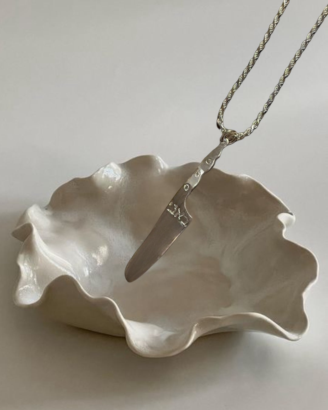 שרשרת חריטה בעיצוב אישי