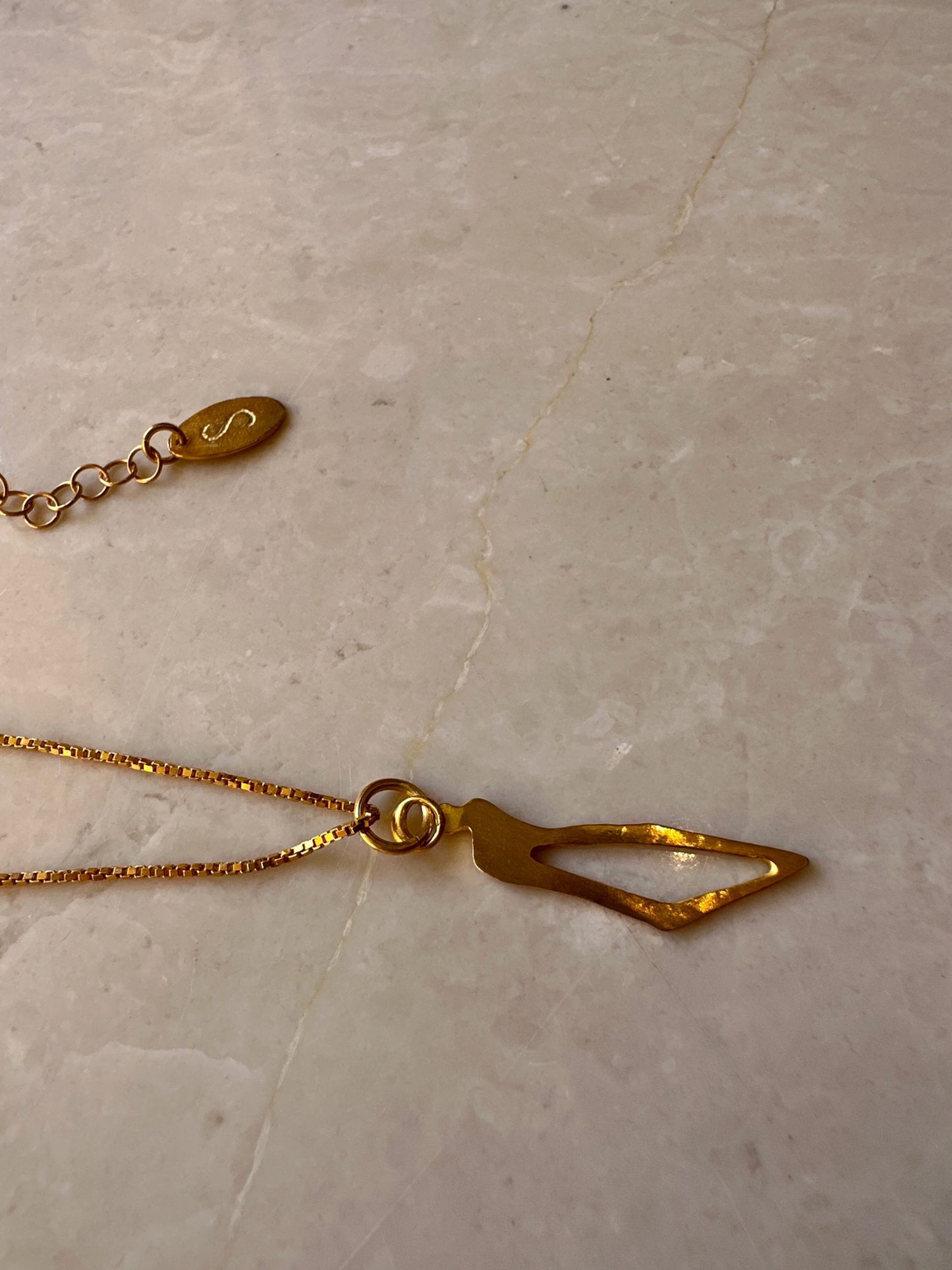 Homeland Necklace 18K Yellow Gold