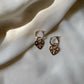 RUTH earrings Rosegold